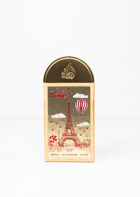 Lattafa Love In Paris