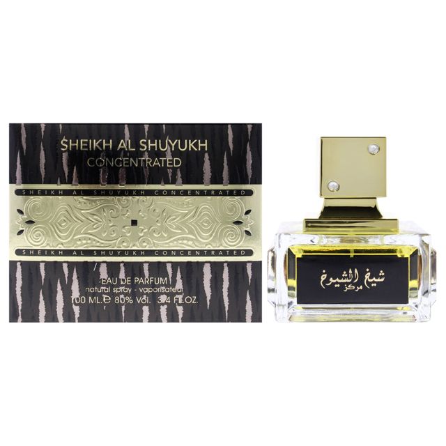 Lattafa Sheikh Al Shuyukh Concentrated