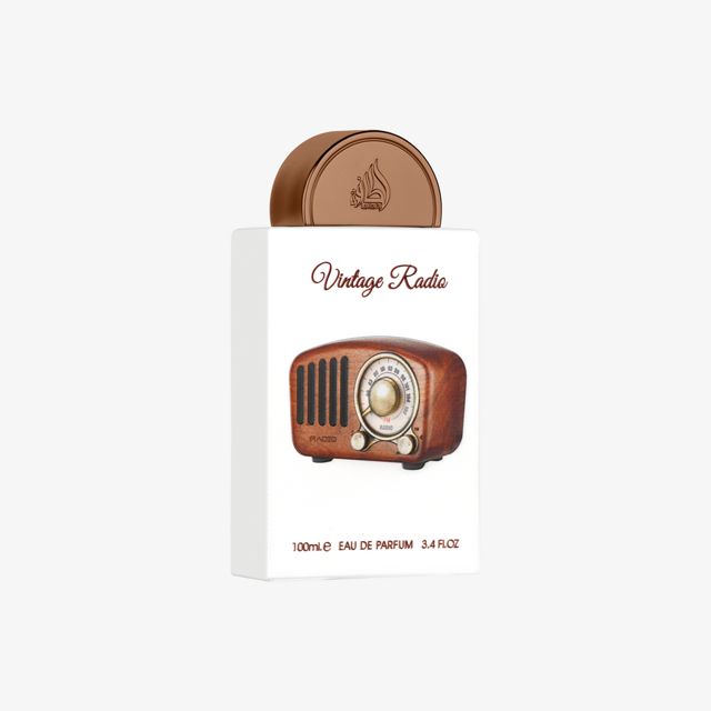 Lattafa Vintage Radio