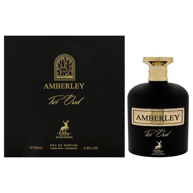 Maison Alhambra Amberley Pur Oud Fragrance