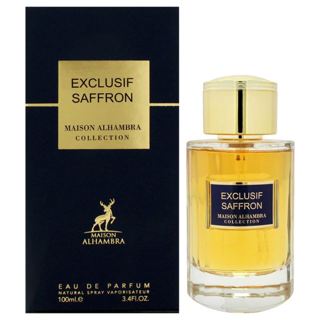 Maison Alhambra Exclusif Saffron Fragrance