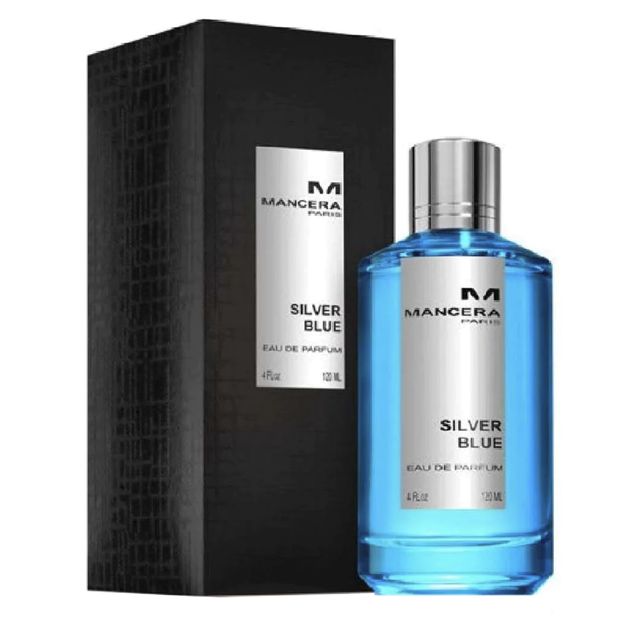 Mancera Silver Blue