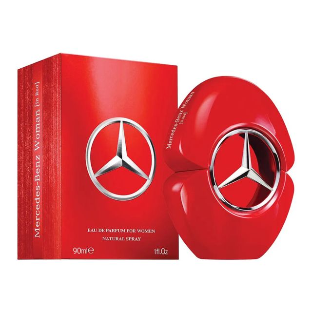 Mercedes-Benz In Red