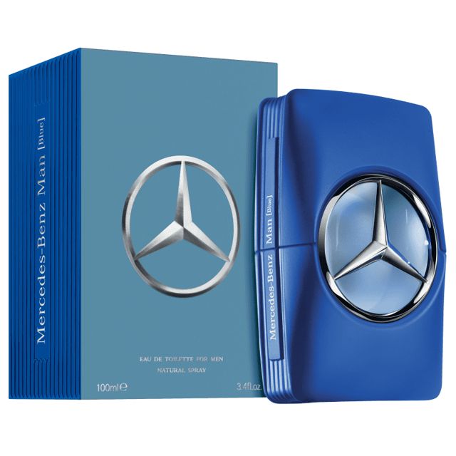 Mercedes-Benz Man Blue