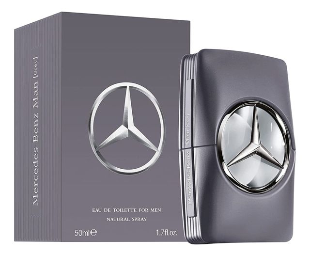Mercedes-Benz Man Grey