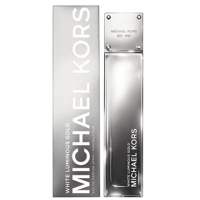 Michael Kors White Luminous Gold
