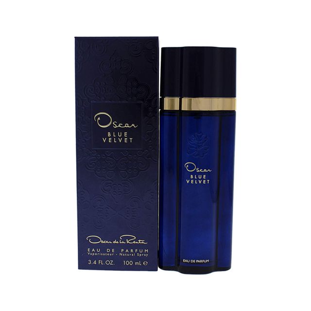 Oscar de la Renta Oscar Blue Velvet