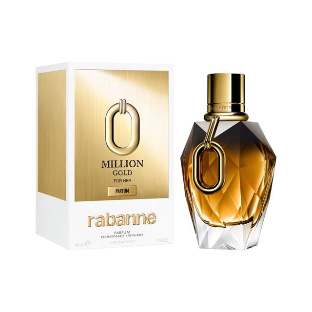Paco Rabanne Million Gold For Her Parfum
