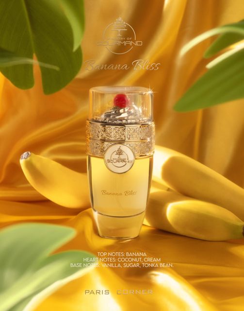 Paris Corner Banana Bliss