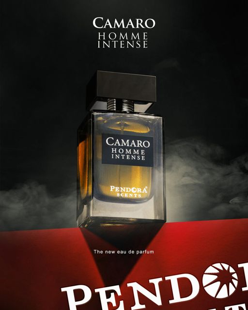 Paris Corner Camaro Homme Intense