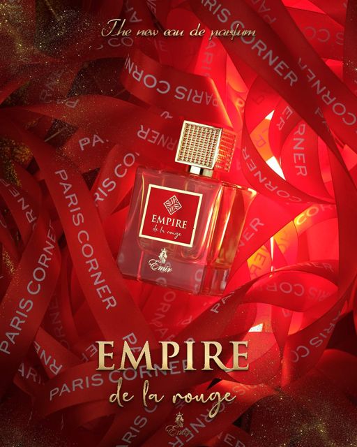 Paris Corner Empire de La Rouge