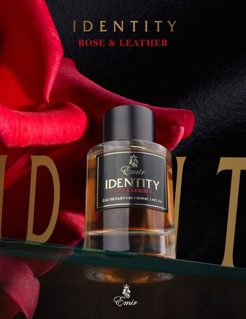Paris Corner Identity Rose & Leather