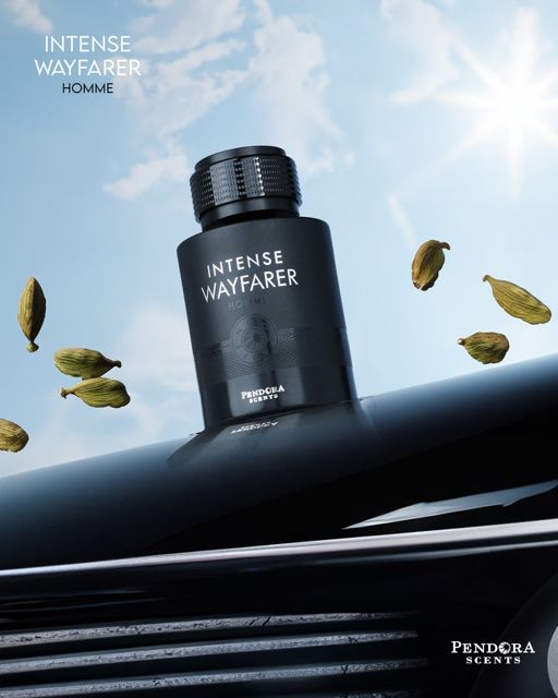 Paris Corner Intense Wayfarer