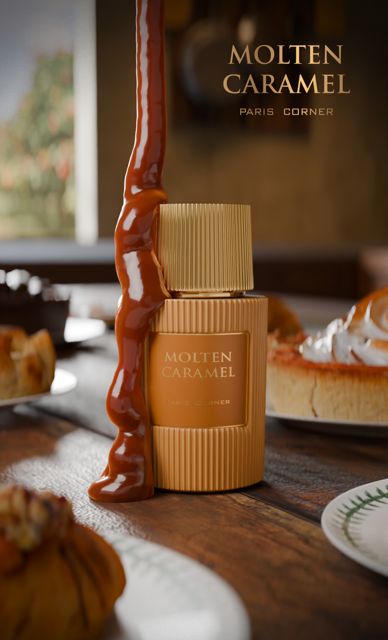 Paris Corner Molten Caramel