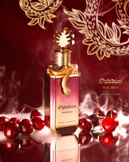 Paris Corner Ophidian Black Cherry