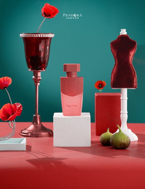 Paris Corner Poppy Pulse