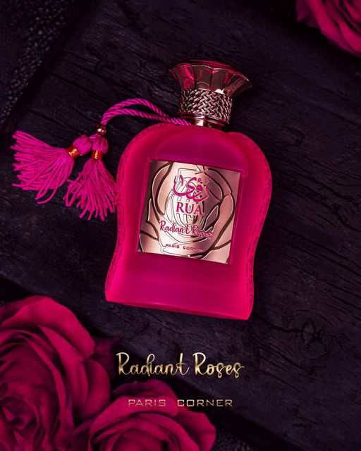Paris Corner Rua Radiant Roses