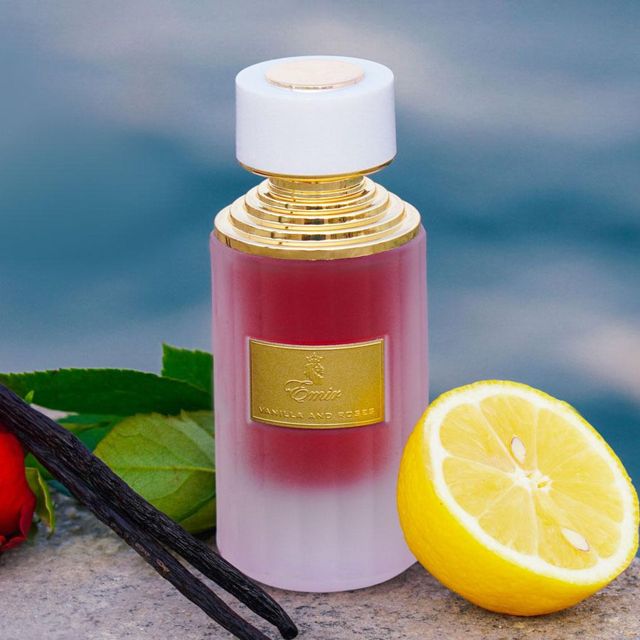 Paris Corner Vanilla And Roses Emir