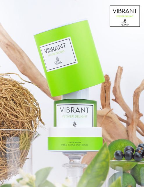Paris Corner Vibrant Vetiver Delight Emir