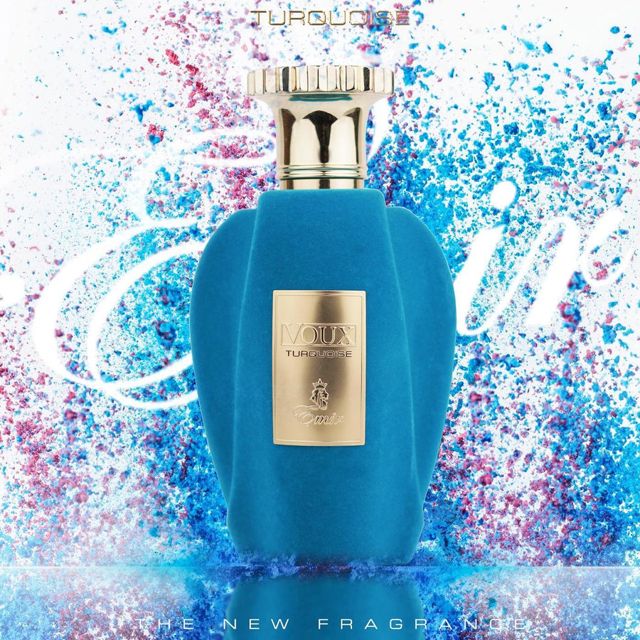 Paris Corner Voux Turquoise Emir