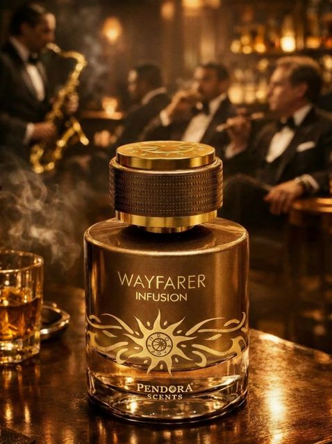 Paris Corner Wayfarer Infusion