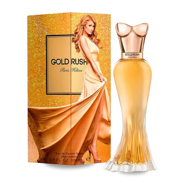 Paris Hilton Gold Rush