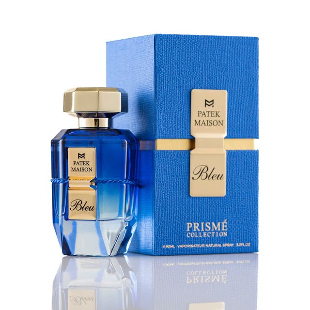 Patek Maison Prisme Bleu