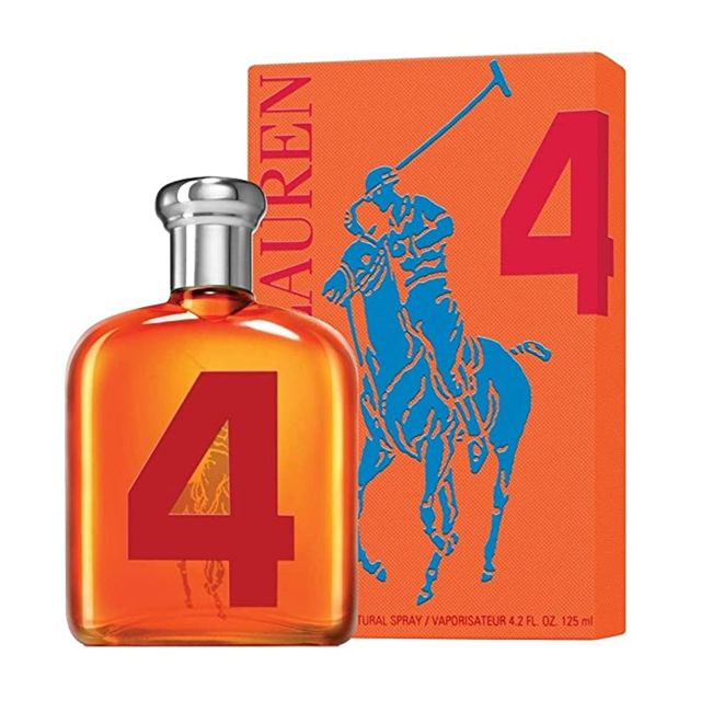 Ralph Lauren Polo Big Pony #4 Orange