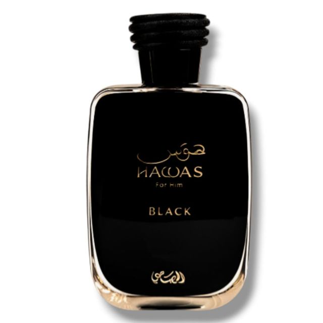 Rasasi Hawas Black