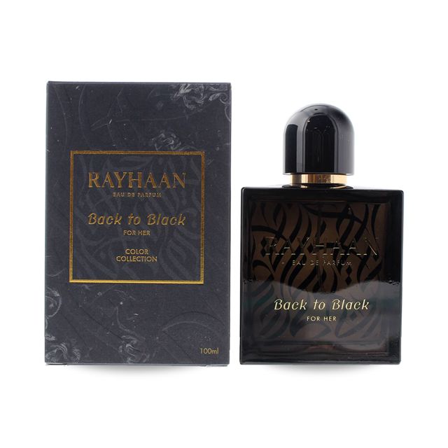 Rayhaan Back To Black