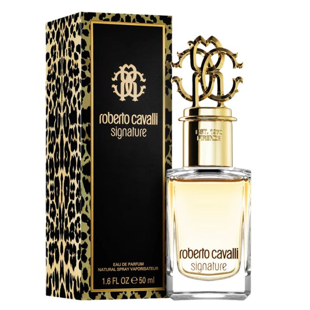 Roberto Cavalli Signature