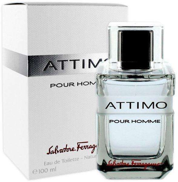 Salvatore Ferragamo Attimo Black Musk