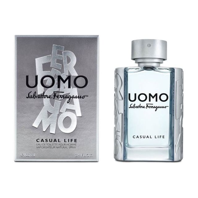 Salvatore Ferragamo Uomo Casual Life