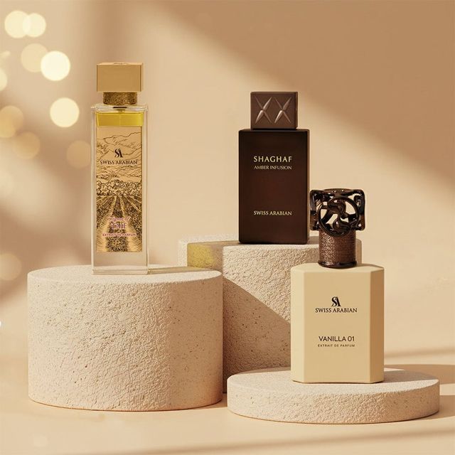 Swiss Arabian Collector's Edition 1