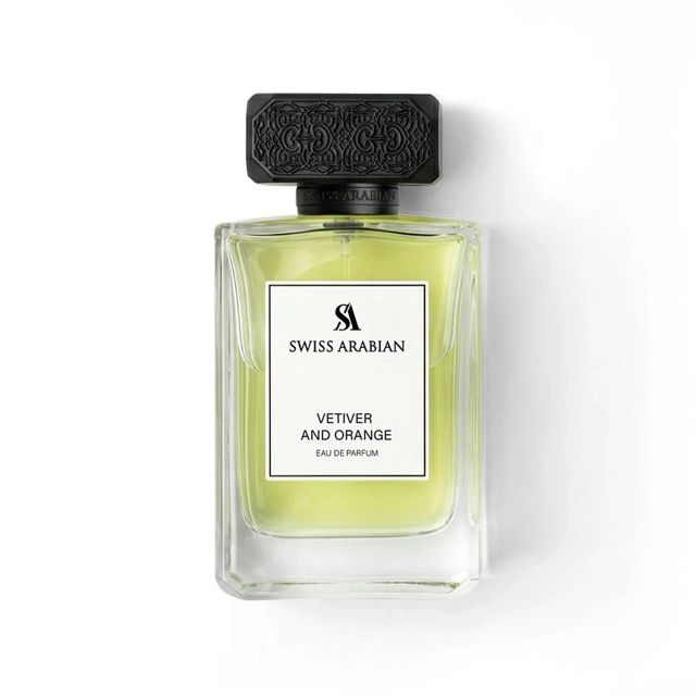 Swiss Arabian Vetiver And Orange