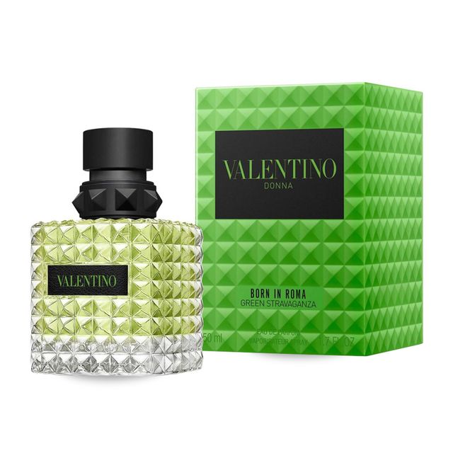 Valentino Born In Roma Green Stravaganza