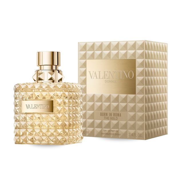 Valentino Born in Roma The Gold Donna