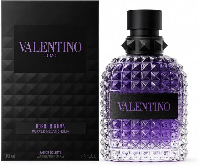 Valentino Born Roma Purple Melancholia Uomo