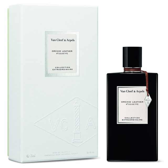 Van Cleef & Arpels Extraordinaire Orchid Leather