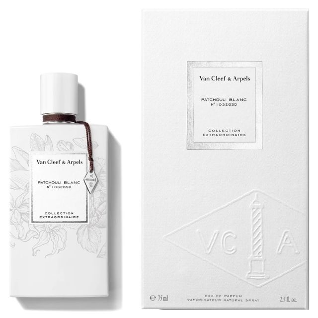 Van Cleef & Arpels Extraordinaire Patchouli Blanc