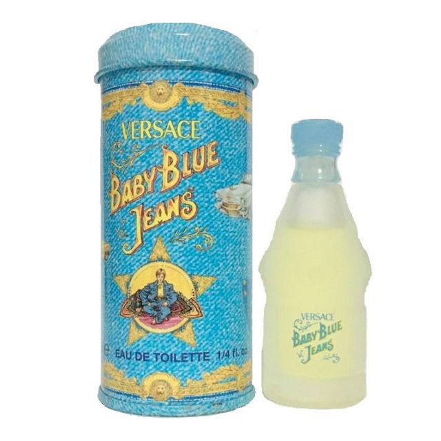 Versace Baby Blue Jeans