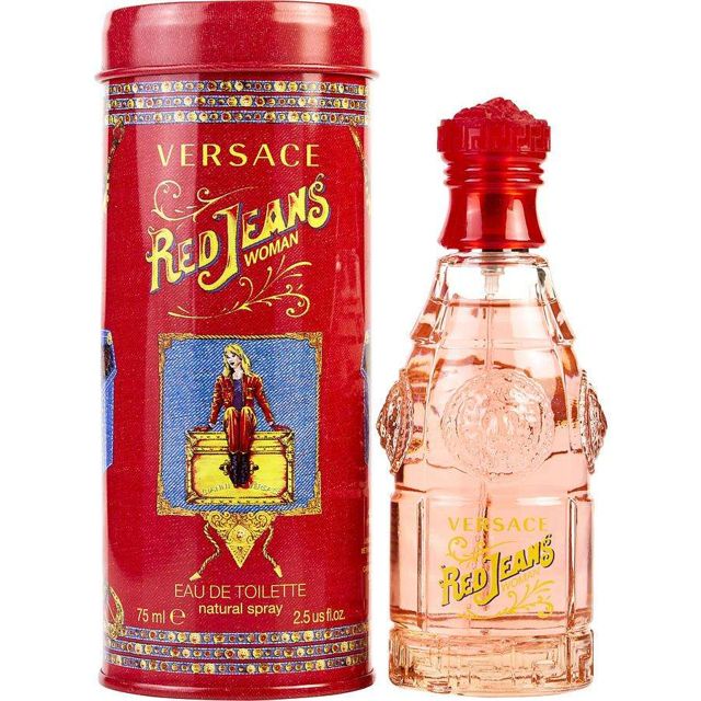 Versace Red Jeans