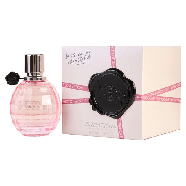 Viktor & Rolf V&r La Vie En Rose Flower Bomb