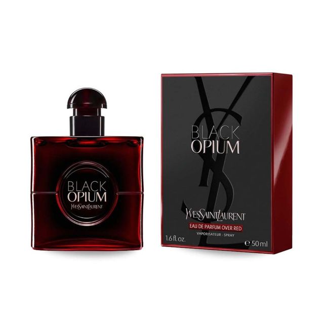 Yves Saint Laurent Black Opium Over Red