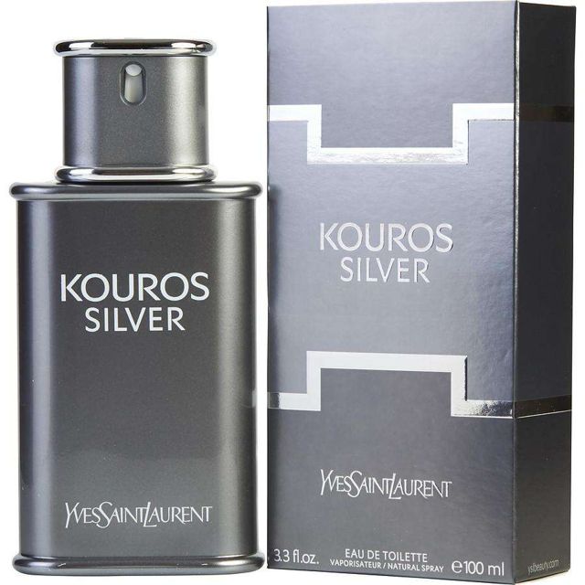 Yves Saint Laurent Kouros Silver