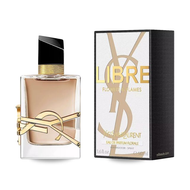 Yves Saint Laurent Libre Flowers & Flames
