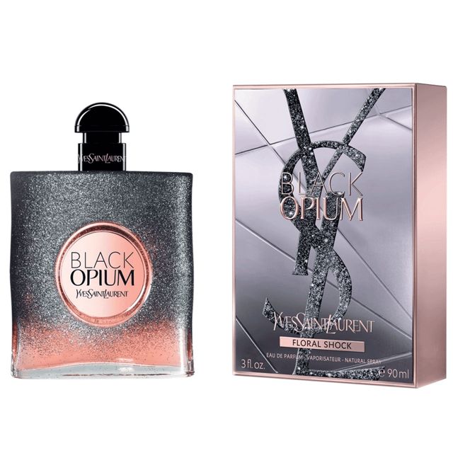 Yves Saint Laurent Opium Black Floral Shock