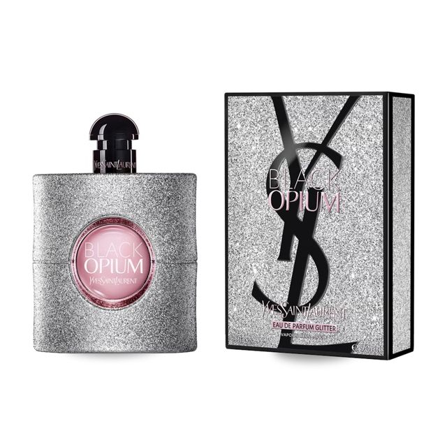 Yves Saint Laurent Opium Black Glitter