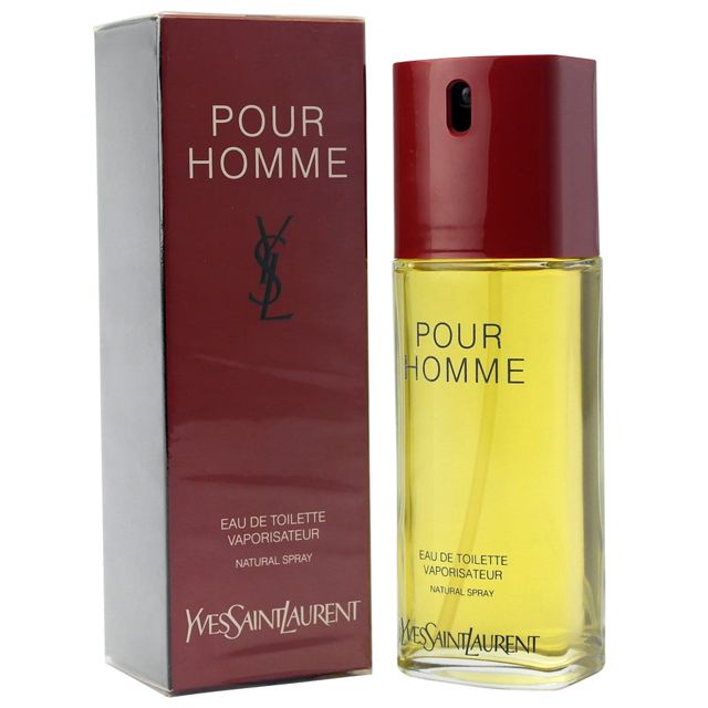 Yves Saint Laurent Pour Homme Vintage