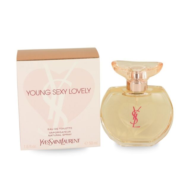 Yves Saint Laurent Young Sexy Lovely